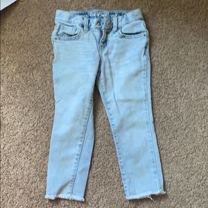 Crop jeans